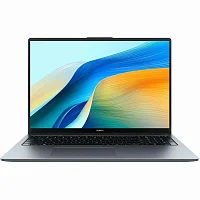 Ноутбук HUAWEI MateBook D 16 MCLF-X i3-1215U/8 GB/512 GB/Win11 Gray (53013WXD)