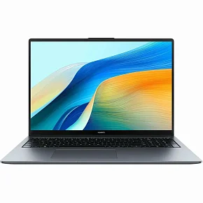 Ноутбук HUAWEI MateBook D 16 MCLF-X i3-1215U/8 GB/512 GB/Win11 Gray (53013WXD)