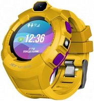 Детские умные часы JET Kid Gear Yellow/Purple