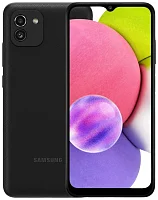 Смартфон Samsung Galaxy A03 3/32GB Black (SM-A035F/DS)
