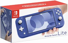 Игровая приставка Nintendo Switch Lite 32GB Blue (HDH-S-BBZAA)