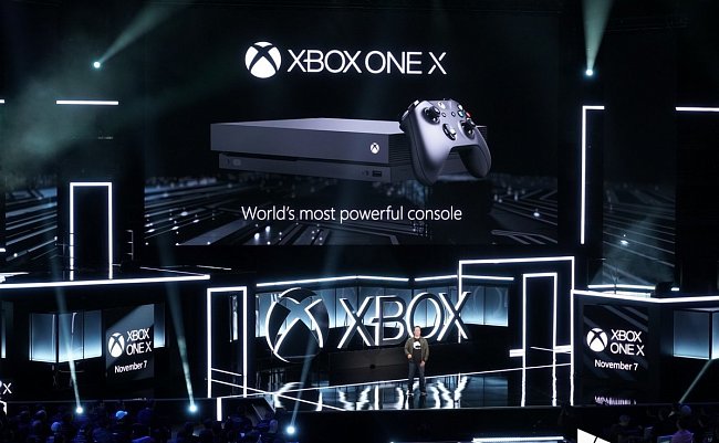 На выставке Е3 Microsoft представила новый Xbox