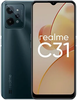 Смартфон Realme C31 3+32GB Dark Green (RMX3501)
