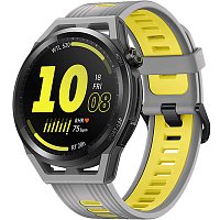 Умные часы Huawei Watch GT Runner Grey Durable Polymer Fiber/Grey Silicon Strap (RUN-B19)