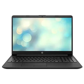 Ноутбук HP 15-DW1212NIA 4 ГБ/1 ТБ (258K3EA) + Адаптер-переходник + Наклейки на клавиатуру