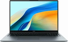 Ноутбук HUAWEI MateBook D 16 MCLF-X i5-12450H/16 GB/512 GB/DOS Gray (53013YDK)