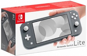 Игровая приставка Nintendo Switch Lite 32GB Grey (HDH-S-GAZAA)
