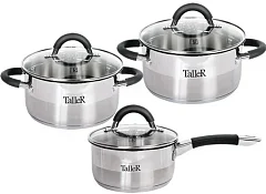 Набор посуды Taller Телфорд, 6 предметов (TR-17190)