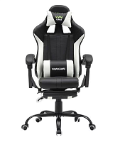 Игровое кресло VMMGAME Throne Black/White (OT-B31W)