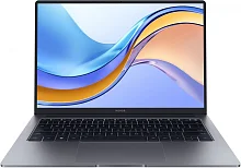 Ноутбук HONOR MagicBook X 14 FRI-F58 i5-12450H/8 GB/512 GB/Win11 Gray (5301AFJX)