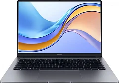 Ноутбук HONOR MagicBook X 14 FRI-F58 i5-12450H/8 GB/512 GB/Win11 Gray (5301AFJX)