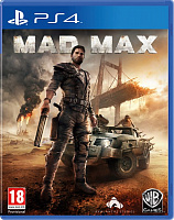 Игра PS4 Mad Max (Безумный Макс)
