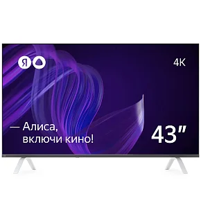 Телевизор Яндекс с Алисой 43" (YNDX-00071)