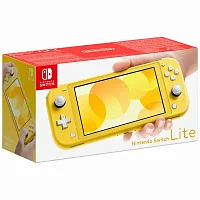 Игровая приставка Nintendo Switch Lite 32GB Yellow (HDH-S-YAZAA)