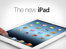 Планшет Apple iPad 64Gb Wi-Fi White MD330KS/A