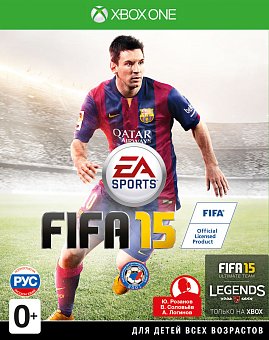 Игра XBOX ONE FIFA 15