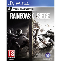 Игра PS4 Tom Clancy's Rainbow Six Осада (Siege)