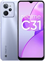 Смартфон Realme C31 3+32GB Light Silver (RMX3501)