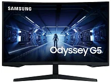Игровой монитор Samsung Odyssey G5 (C27G55TQBI)