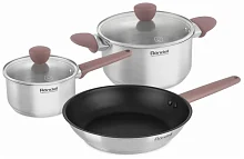 Набор посуды Rondell Bueno, 5 предметов (RDS-1658)